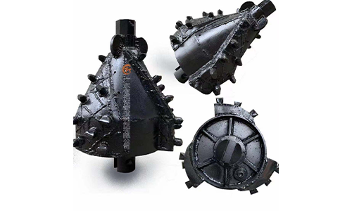 自主研發(fā)碎管法施工機頭