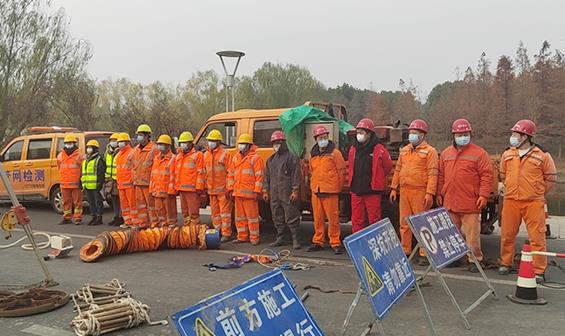 迎江市政有限空間演練